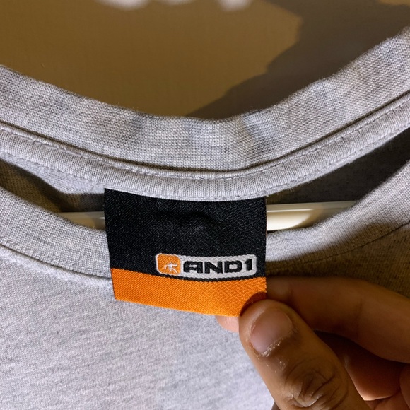 Y2K And1 basketball graphic tank top - Picture 2 of 6